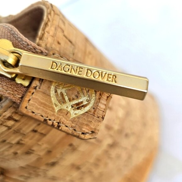 DAGNE DOVER - Limited Edition Tan Cork “Legend” Tote - Picture 8 of 13